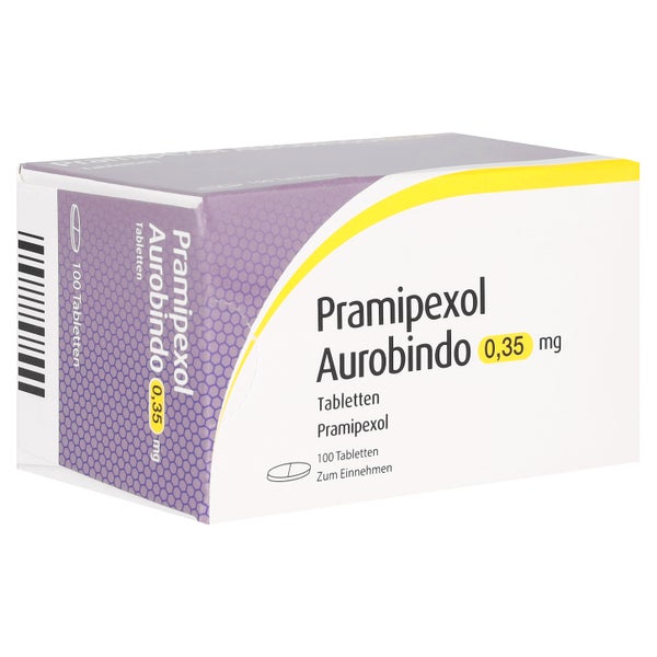 Pramipexol Aurobindo 0,35 mg Tabletten 100 St
