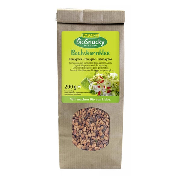 Biosnacky Sprossensamen Bockshornklee 200 g