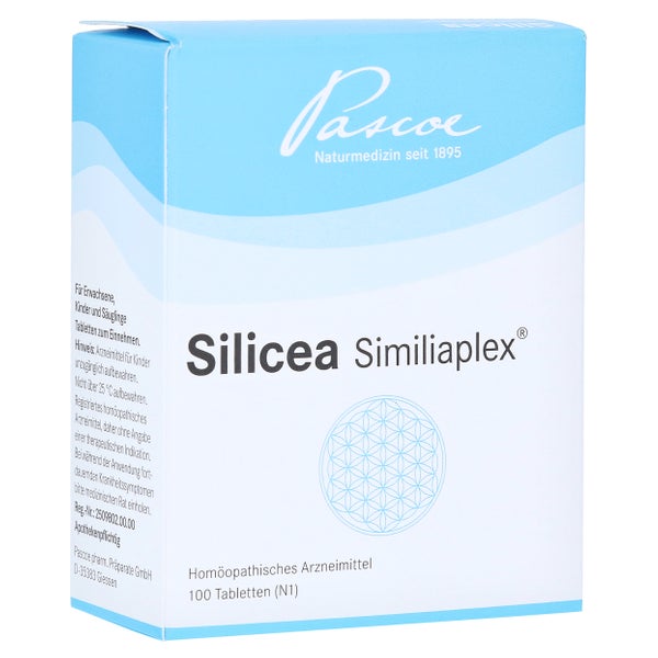 Silicea Similiaplex Tabletten 100 St