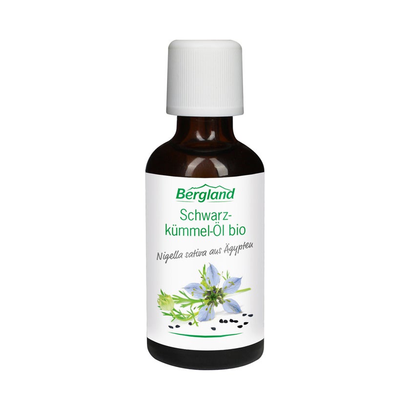 Bergland Schwarzkümmel-Öl bio 50 ml