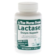 Lactase 9.000 FCC Enzym Kapseln 90 St