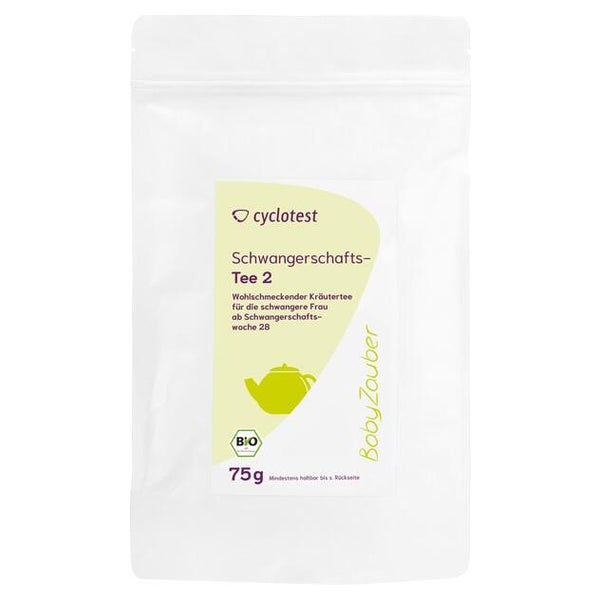 Babyzauber Bio-schwangerschaftstee 2 75 g