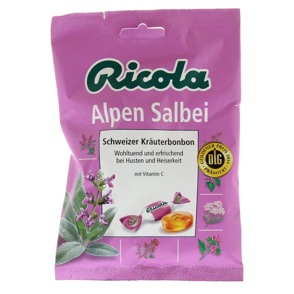 Ricola M.z.beutel Salbei Alpen Salbei Bo 75 g