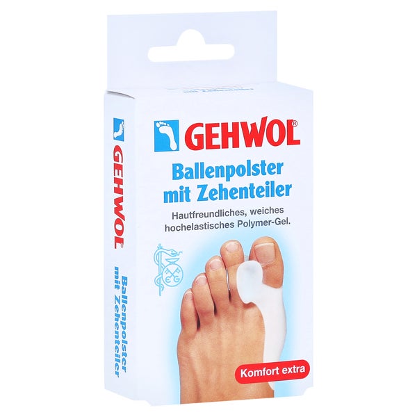 Gehwol Ballenpolster mit Zehenteiler 1 St