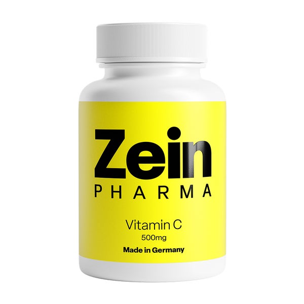 Vitamin C Kapseln hochdosiert und natürlich 500mg 90 St