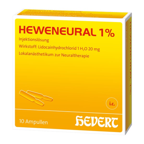Heweneural 1% Ampullen 10X2 ml