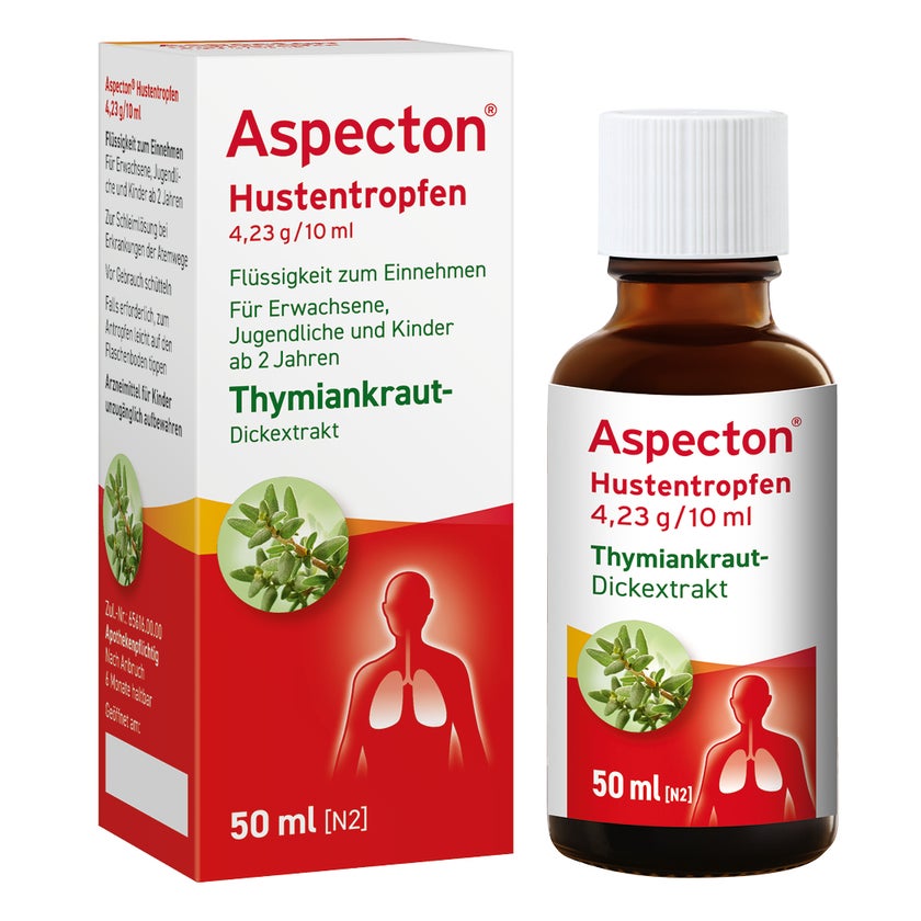 Aspecton Hustentropfen 50 ml