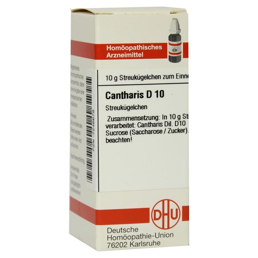 Cantharis D 10 Globuli 10 g