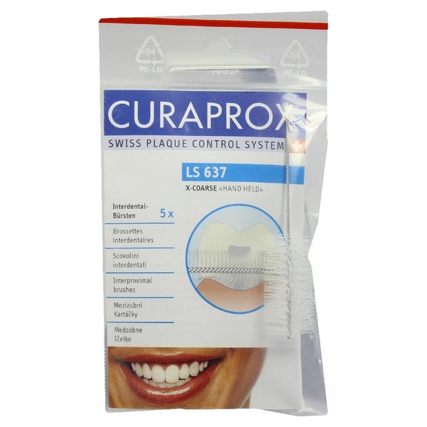 Curaprox LS 637 Interdentalbürste extra 5 St