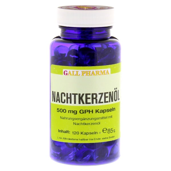 Nachtkerzenöl Kapseln 120 St