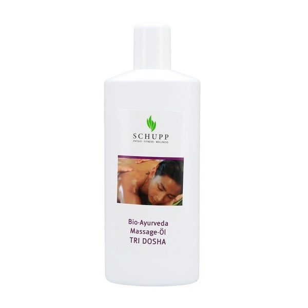 BIO Ayurveda Massage-öl Tri Dosha 1000 ml