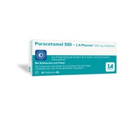 Paracetamol 500-1 A Pharma Tabletten 10 St