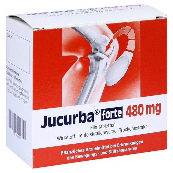 Jucurba Forte 480 mg Filmtabletten 100 St
