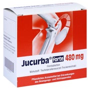 Produktabbildung: Jucurba Forte 480 mg Filmtabletten 100 St