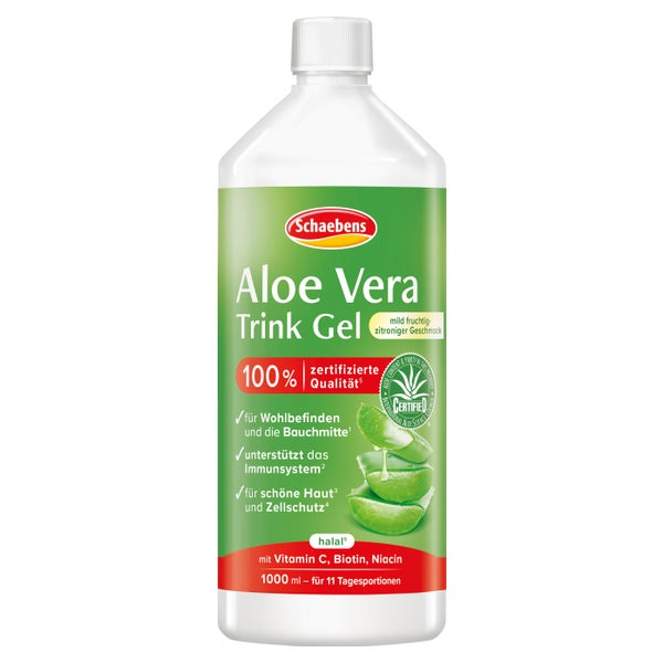 Schaebens Aloe Vera Trink Gel 1000 ml