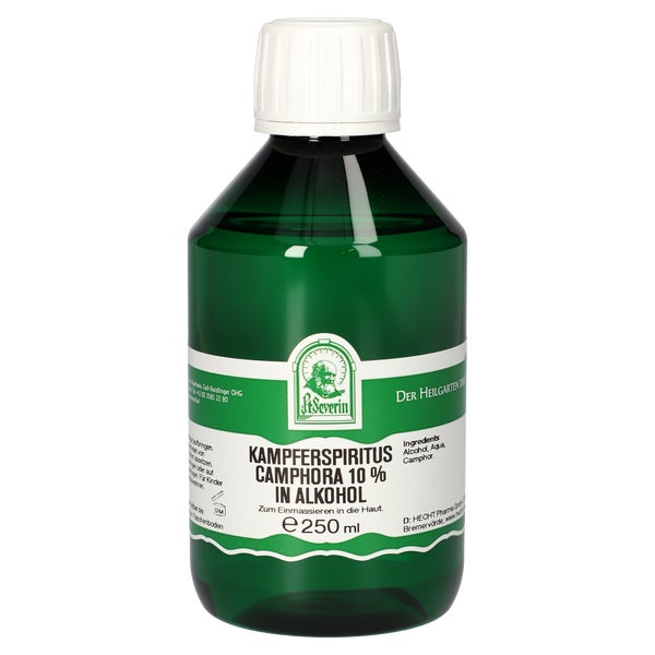 Kampferspiritus 10% 250 ml