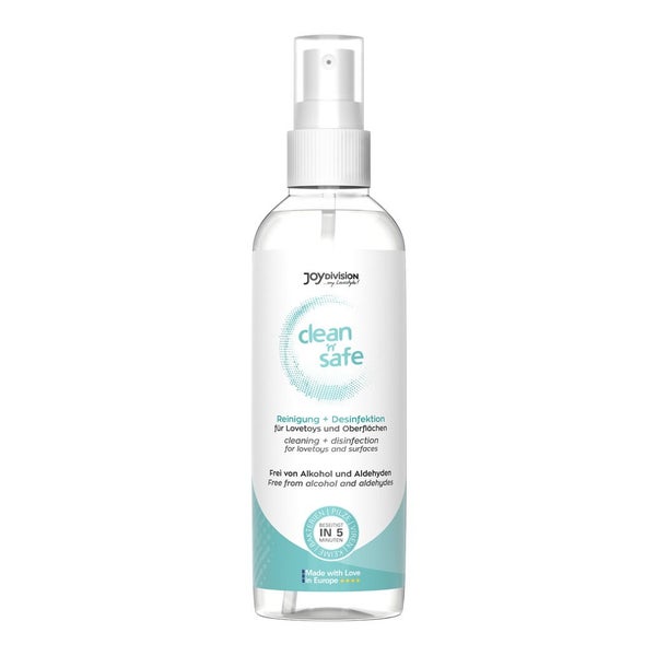 «Clean & Safe» hocheffektives  Desinfektionsspray – 200 ml (0.2 l) 200 ml