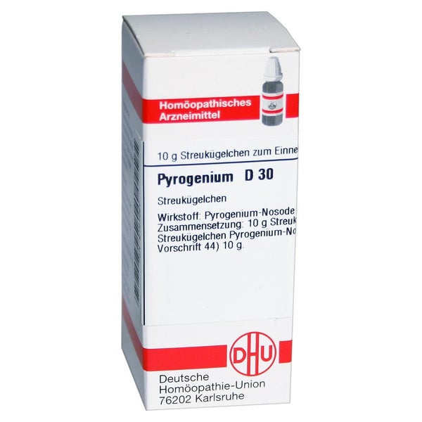 Pyrogenium D 30 Globuli 10 g