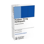Pradaxa 75 mg Hartkapseln 30 St