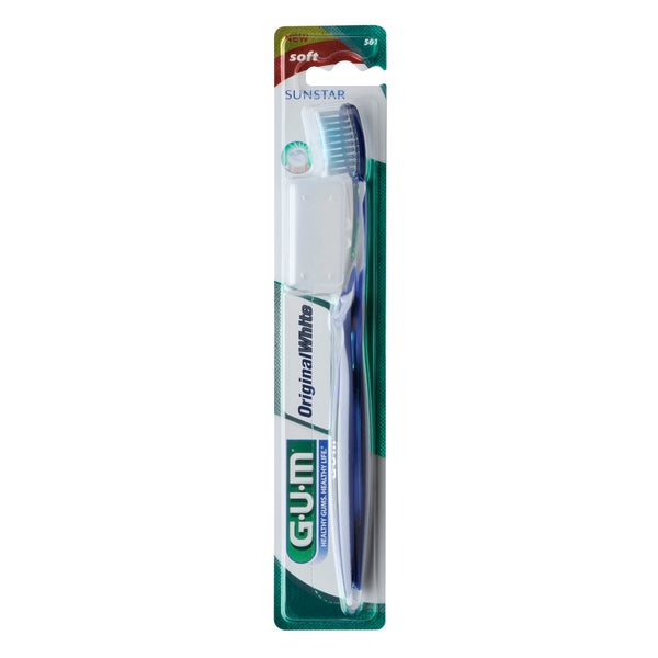 GUM Original White Zahnbürste weich 1 St