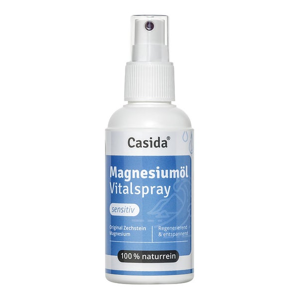 Casida Magnesiumöl Vitalspray Sensitiv 100 ml