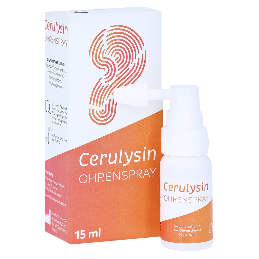 Cerulysin Ohrenspray 15 ml