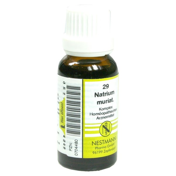 Natrium Muriaticum Komplex Nr.29 Dilutio 20 ml