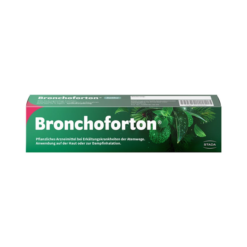 Bronchoforton Erkältungssalbe 40 g