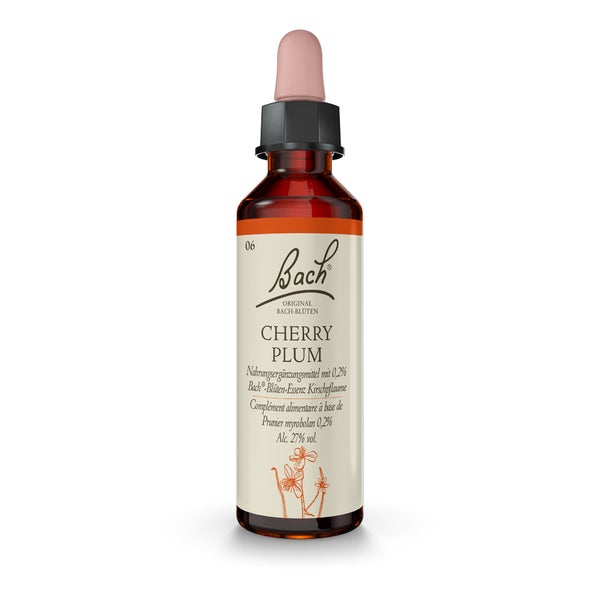 Bachblüten Cherry Plum Tropfen 20 ml