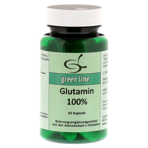 Glutamin 100% Kapseln 60 St