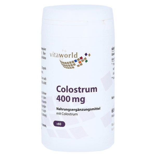 Colostrum 400 mg Kapseln 60 St