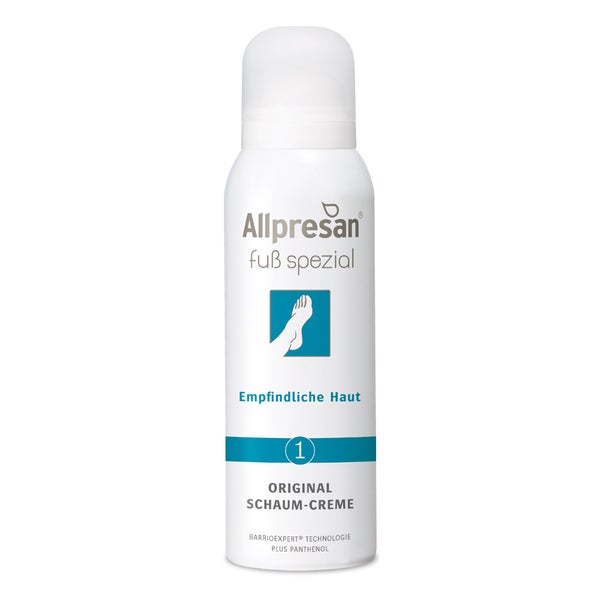 Allpresan Fuß spezial Nr. 1 Schaum-Creme 125 ml