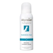 Produktabbildung: Allpresan Fuß spezial Nr. 1 Schaum-Creme 125 ml