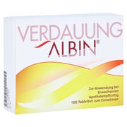 Verdauung Albin Tabletten 100 St