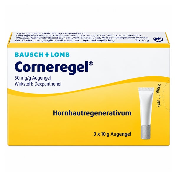 Corneregel® Dreierpack 3X10 g