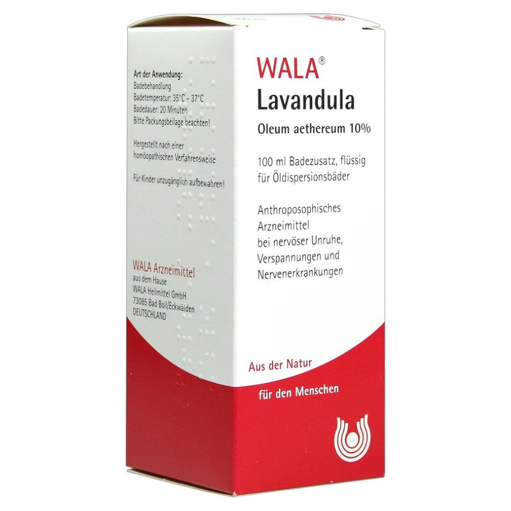 Lavandula Oleum Aethereum 10% 100 ml