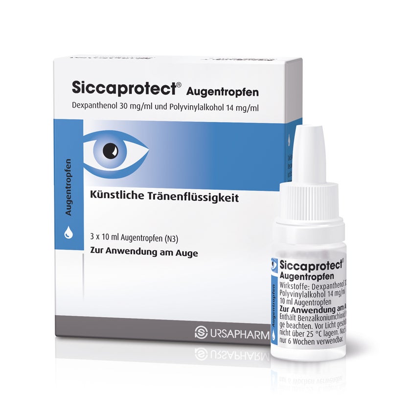 Siccaprotect 3X10 ml