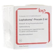 Produktabbildung: Lophakomp Procain 2 ml 20X2 ml