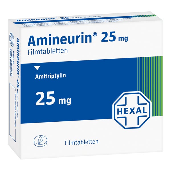 Amineurin 25 Filmtabletten 100 St