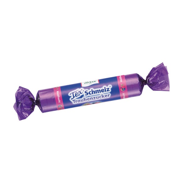 Soldan TEX Schmelz Traubenzucker Waldfrüchte 33 g