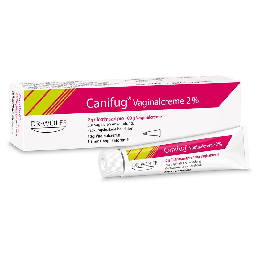 Canifug Vaginalcreme 2 % 20 g