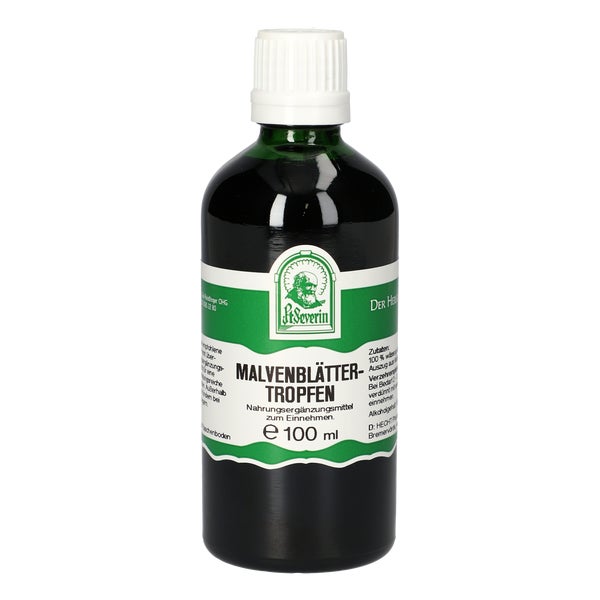Malvenblätter Tropfen zum Einnehmen 100 ml