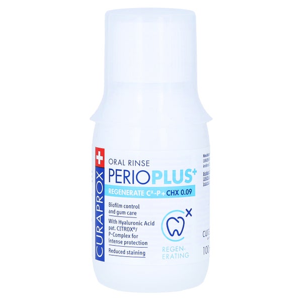 Curaprox Perio Plus+ Regenerate Mundspül 100 ml