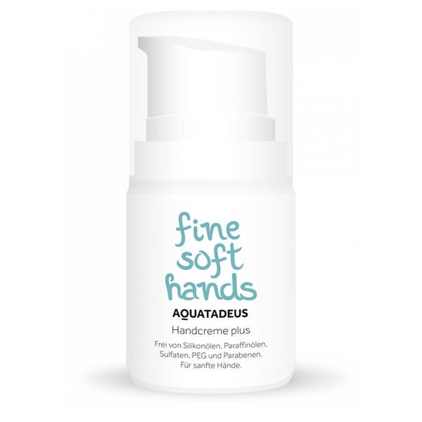 Aquatadeus Handcreme | für trockene und belastete Hände 50 ml