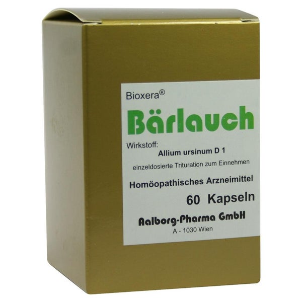 Bärlauch Kapseln 60 St