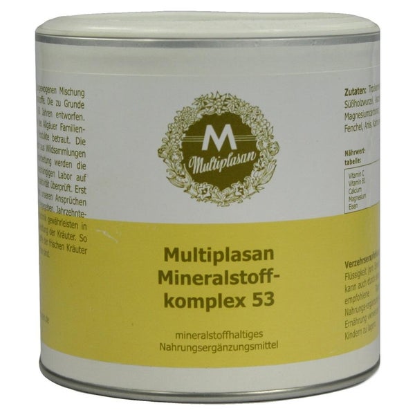 Multiplasan Mineralstofflkomplex 53 Pulv 300 g