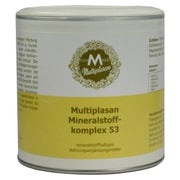 Produktabbildung: Multiplasan Mineralstofflkomplex 53 Pulv 300 g