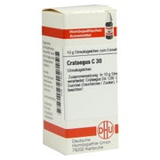 Produktabbildung: Crataegus C 30 Globuli 10 g