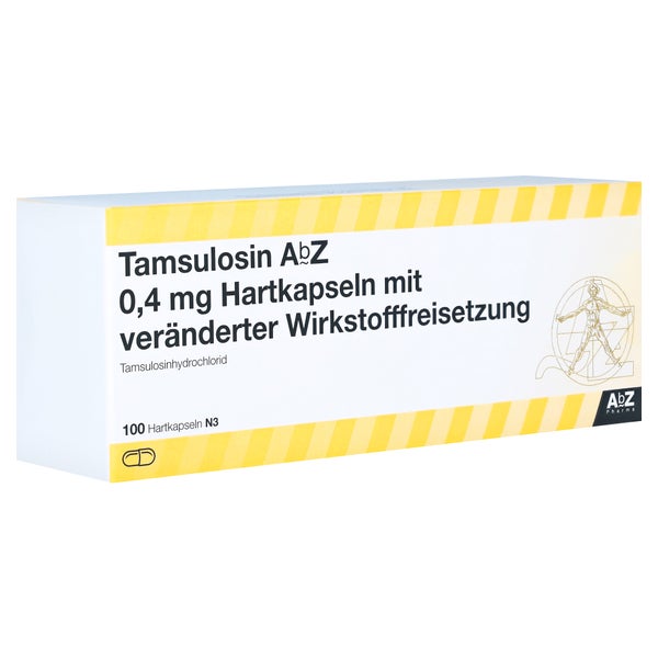 TAMSULOSIN AbZ 0,4 mg Hartk.m.veränd.Wst.-Frs. 100 St