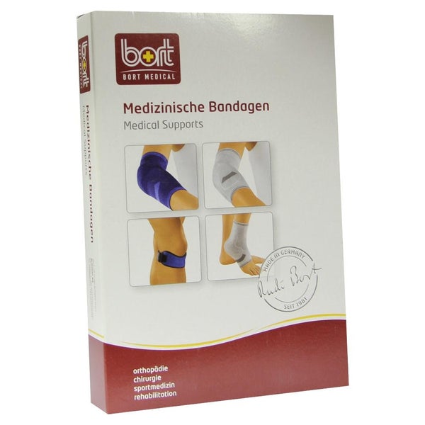 BORT Zweizug Kniestütze XL haut 1 St